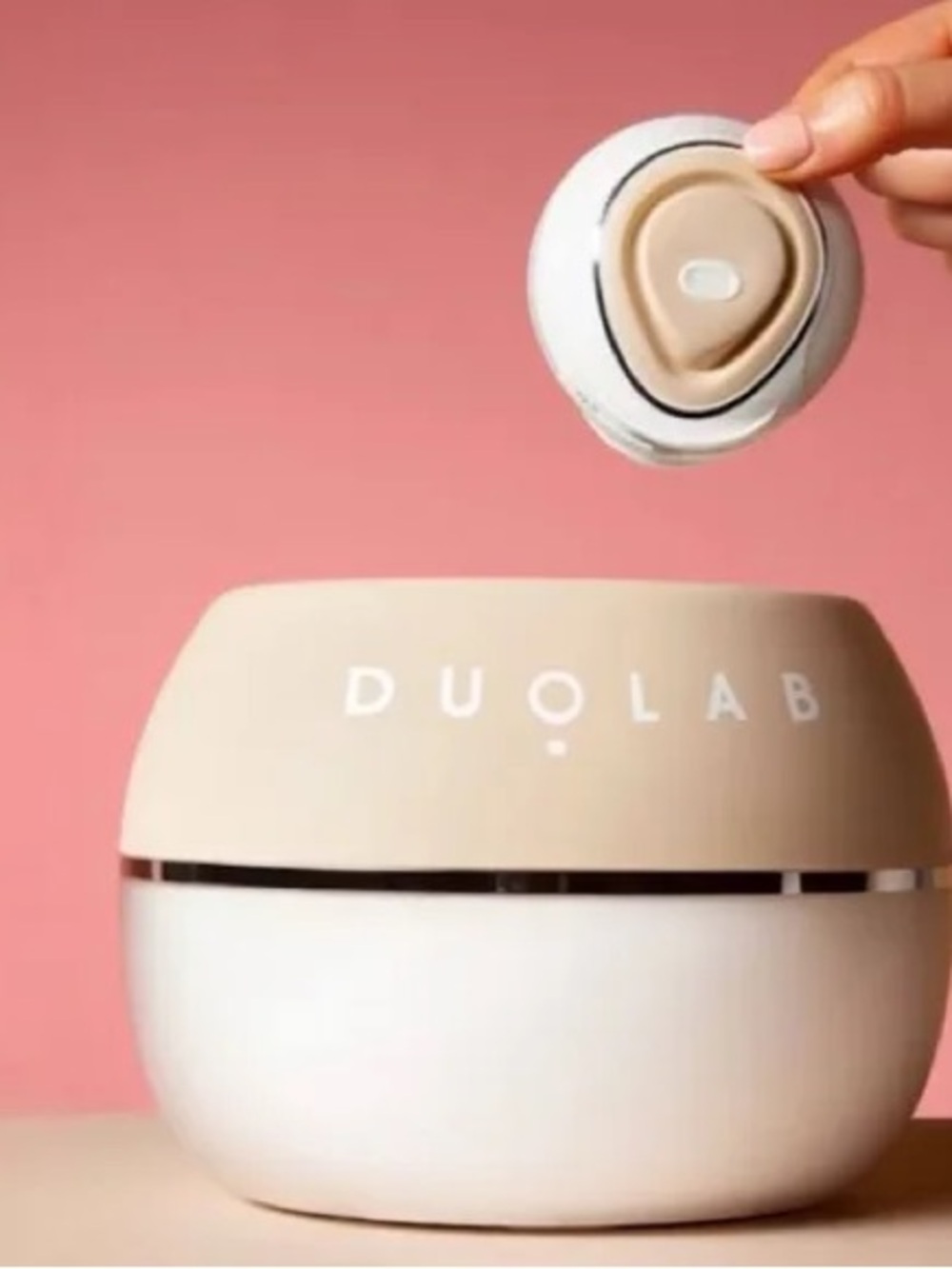 DUOLAB Portable Facial Device - Beige